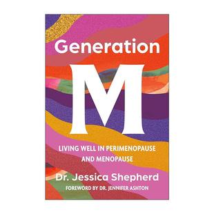 英文原版 Generation M 世代M 围绝经期和绝经期的健康生活 英文版 进口英语原版书籍