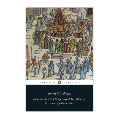 英文原版 Tottel's Miscellany Penguin Classics 托特尔杂集 企鹅经典 亨利·霍华德 诗歌 十四行诗 Amanda Holton 英文版
