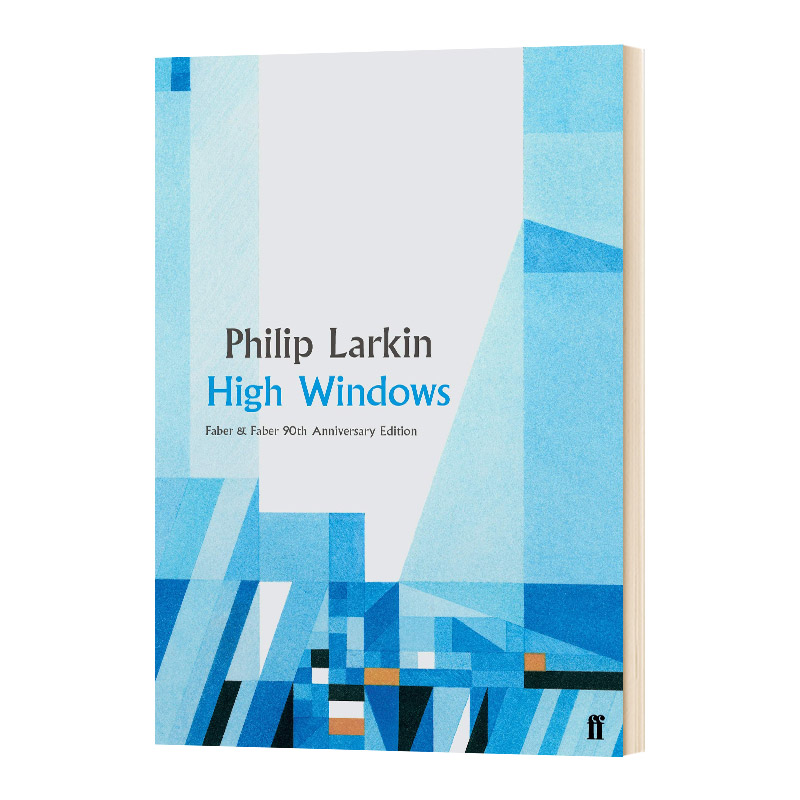 High Windows 菲利普·拉金诗集 高窗 Philip Larkin 英文原版外国诗歌读物 进口英语书籍