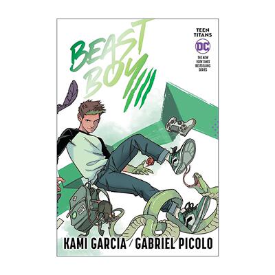 英文原版 Teen Titans: Beast Boy Connecting Cover Edition 少年泰坦 野兽小子 DC漫画 Kami Garcia 英文版 进口英语原版书籍