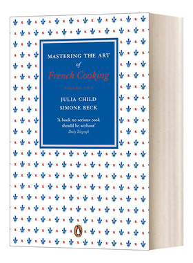 掌握法国菜烹饪2 Mastering the Art of French Cooking  Vol.2 英文原版菜谱餐谱读物 进口英语书籍