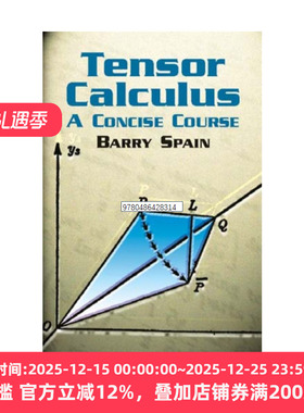 Tensor Calculus 张量微积分 简明课程 Barry Spain