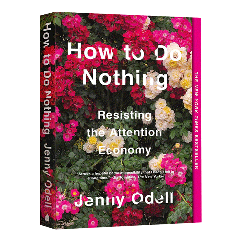 如何无所作为 抵制注意力经济 How to Do Nothing 英文原版纽约时报畅销书 进口社会科学读物书籍