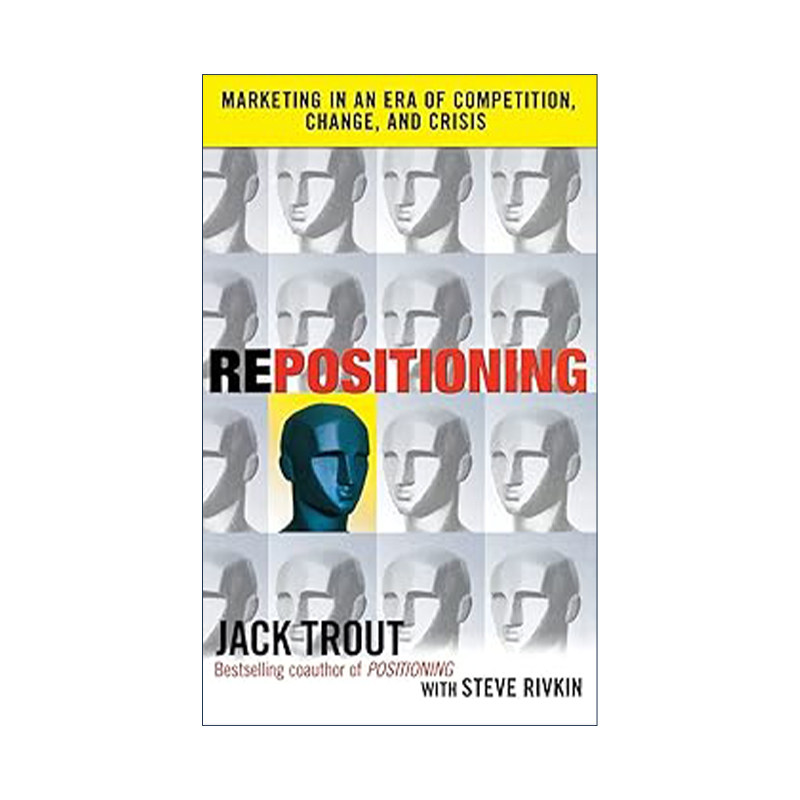 英文原版 Repositioning 重新定位 精装 杰克?特劳特封笔之作 英文版 进口英语原版书籍