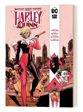 英文原版 Batman White Knight Presents Harley Quinn 蝙蝠侠 白骑士3 哈莉 DC漫画 精装 英文版 进口英语原版书籍