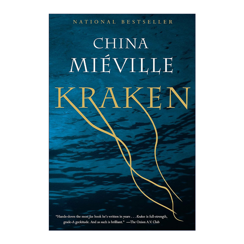 Kraken海怪北海巨妖伪伦敦作者雨果奖得主China Miéville