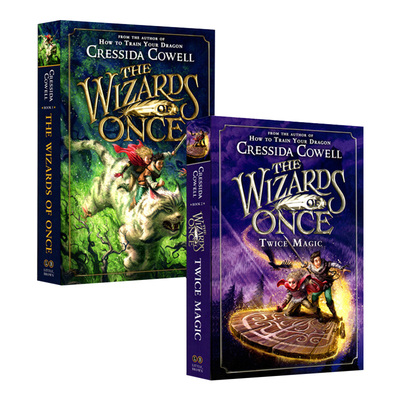 远古魔法师1-2册英文原版