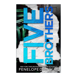 五个兄弟 生日女孩作者Penelope Douglas新作 英文原版 进口英语原版 Brothers 英文版 书籍 Five