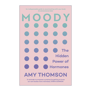英文原版 Moody 喜怒无常 21世纪女性的荷尔蒙指南 英文版 进口英语原版书籍