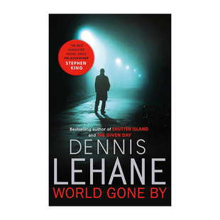 丹尼斯·勒翰 World 世界 英文原版 Dennis 进口英语原版 英文版 Gone 书籍 消失 Lehane 悬疑推理小说