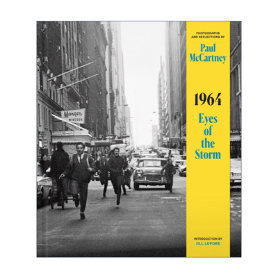 1964: Eyes of the Storm 一九六四 风暴之眼 保罗·麦卡特尼回忆录摄影集 精装
