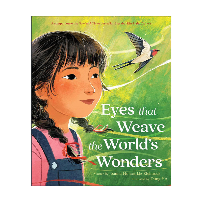 英文原版 Eyes That Weave the World's Wonders 编织奇迹的眼睛 精装图画书 收养家庭 多元文化主题绘本 英文版 进口英语原版书籍