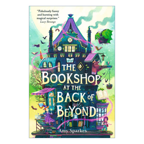 The Bookshop at the Back of Beyond 偏远的书店 儿童文学