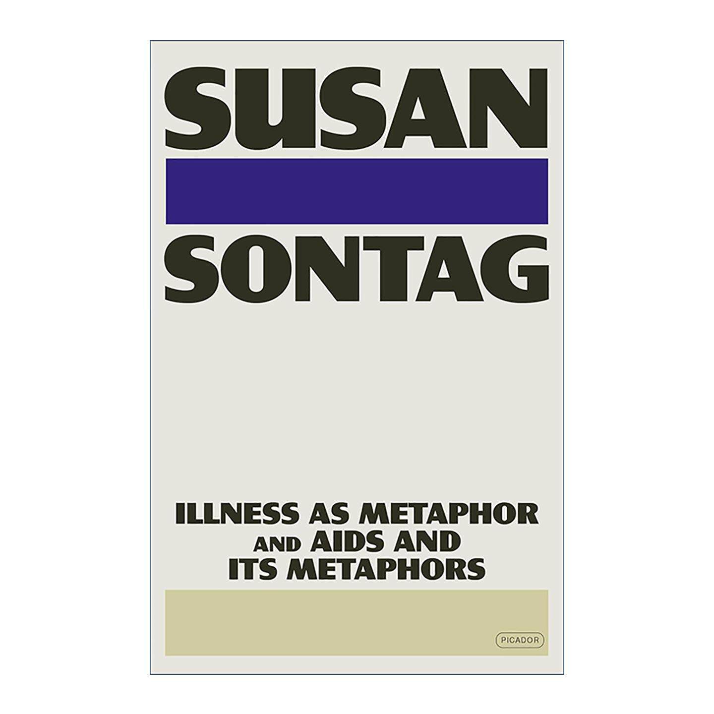 英文原版 Illness as Metaphor and AIDS and Its Metaphors 疾病的隐喻 苏珊桑塔格 英文版 进口英语原版书籍