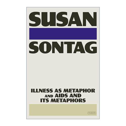 英文原版 Illness as Metaphor and AIDS and Its Metaphors 疾病的隐喻 苏珊桑塔格 英文版 进口英语原版书籍