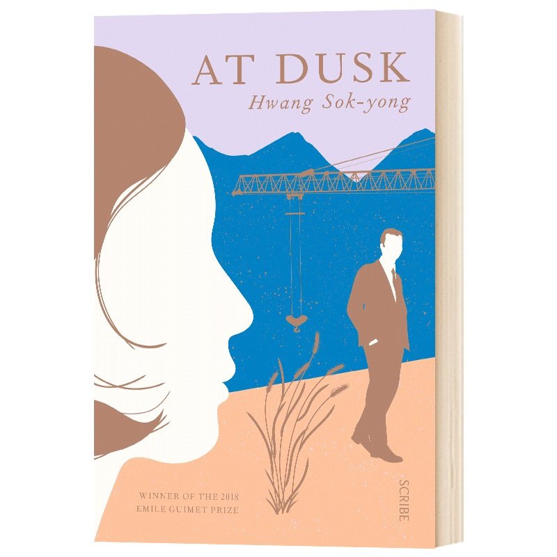 黄昏时刻 at dusk 英文原版小说 英文版进口英语文学书籍