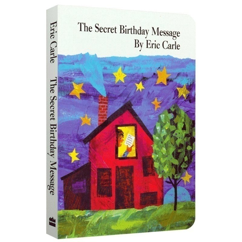 信息 the secret birthday message 艾瑞卡尔爷爷 eric carle 英文