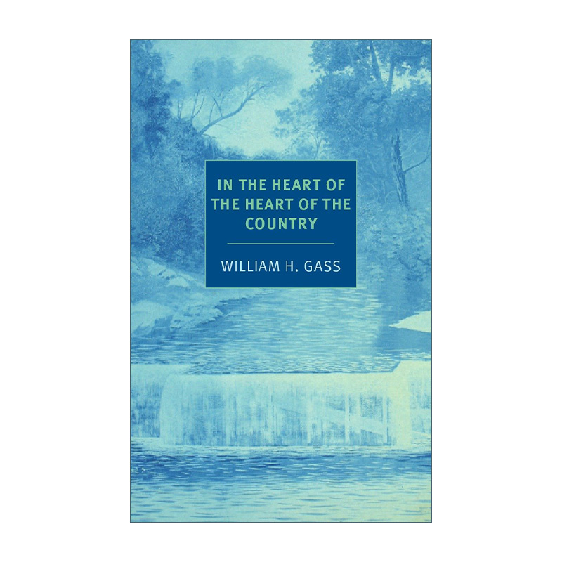 英文原版In the Heart of the Heart of the Country New York Review Books Classics在中部地区的深处短篇小说集 William H Gass