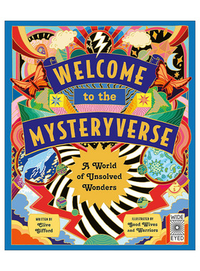 英文原版 Welcome to the Mysteryverse 欢迎来到神秘世界 世界未解之谜 儿童科普百科精装 英文版 进口英语原版书籍