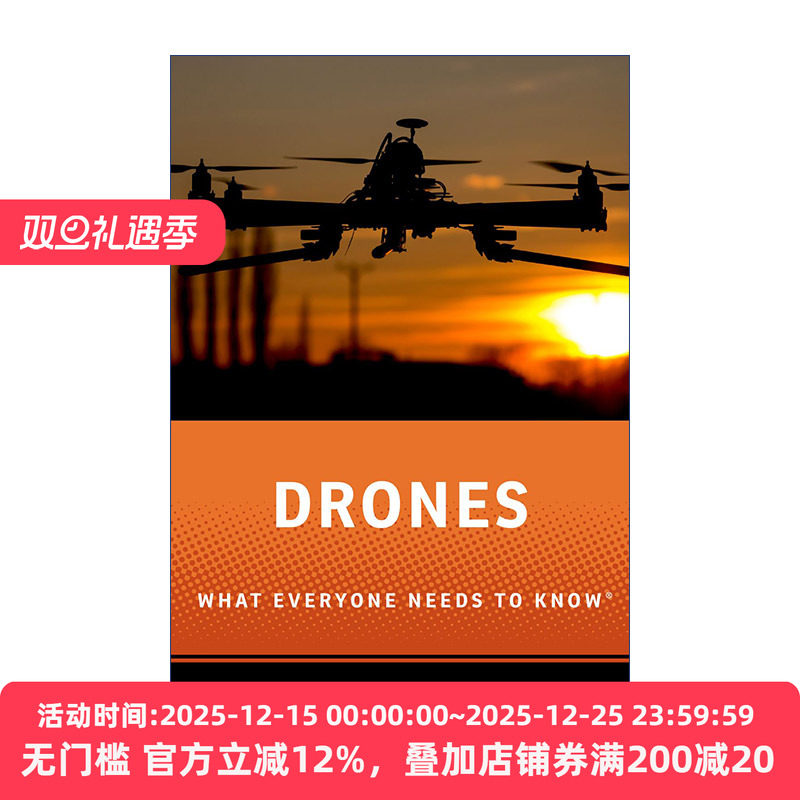 Drones 牛津常识系列 无人机 What Everyone Needs to Know