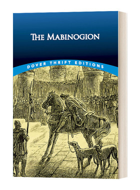 威尔士民间故事集 The Mabinogion 英文原版小说 进口英语书籍