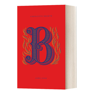 企鹅大写字母精装 简爱 经典 系列Penguin Caps Jane Drop Eyre