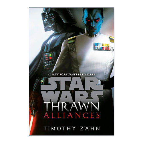 英文原版 Star Wars Thrawn 02 Alliances 星球大战 新索龙三部曲2 结盟 Timothy Zahn 英文版 进口英语原版书籍