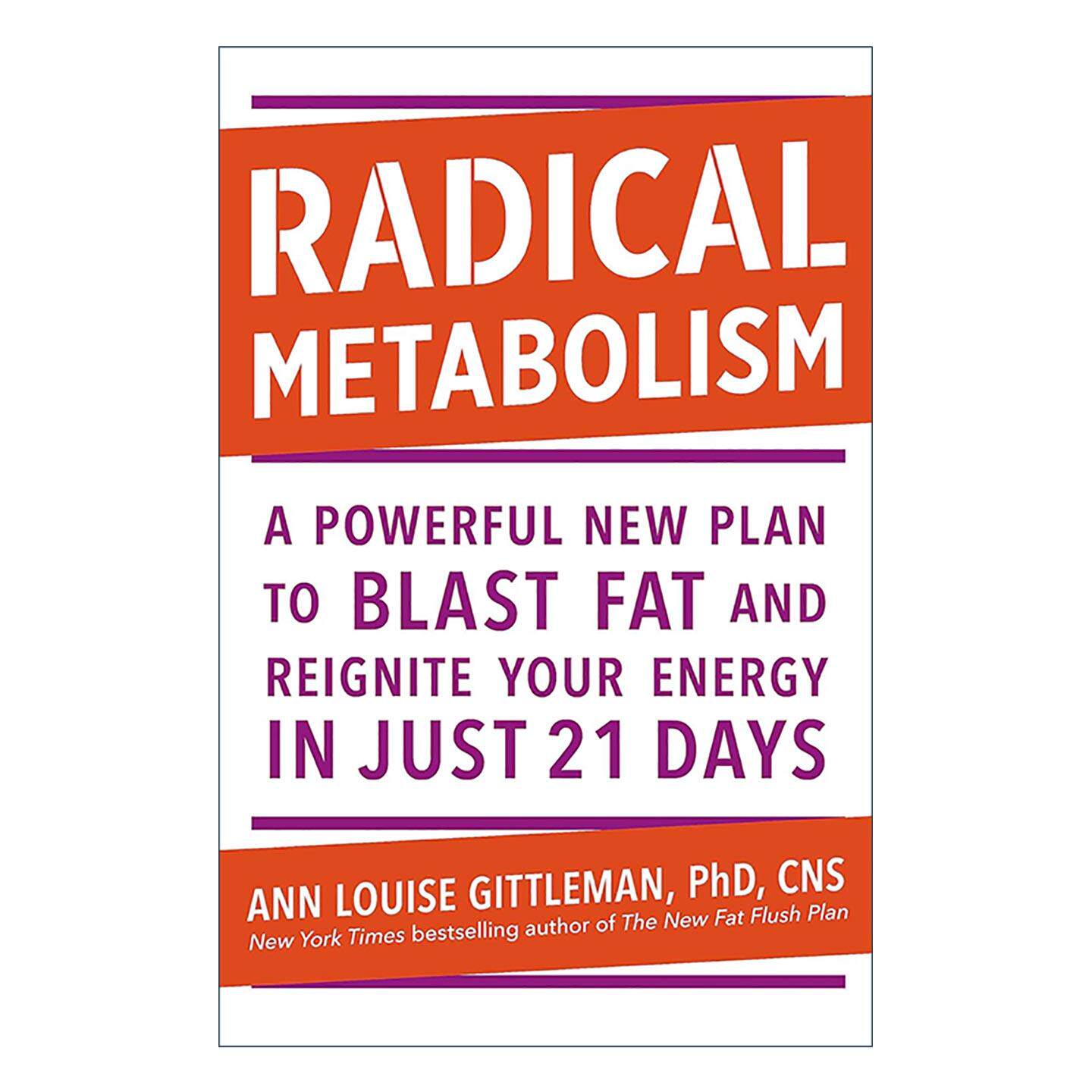 英文原版 Radical Metabolism 击溃脂肪21天激进代谢法 英文版 进口英语原版书籍