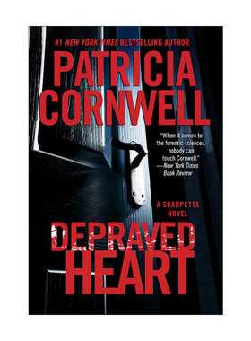 英文原版 Depraved Heart 首席女法医23 派翠西亚康薇尔 英文版 进口英语原版书籍