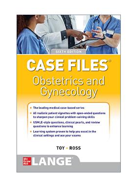 英文原版 Case Files Obstetrics and Gynecology 妇产科案例集 第6版 英文版 进口英语原版书籍