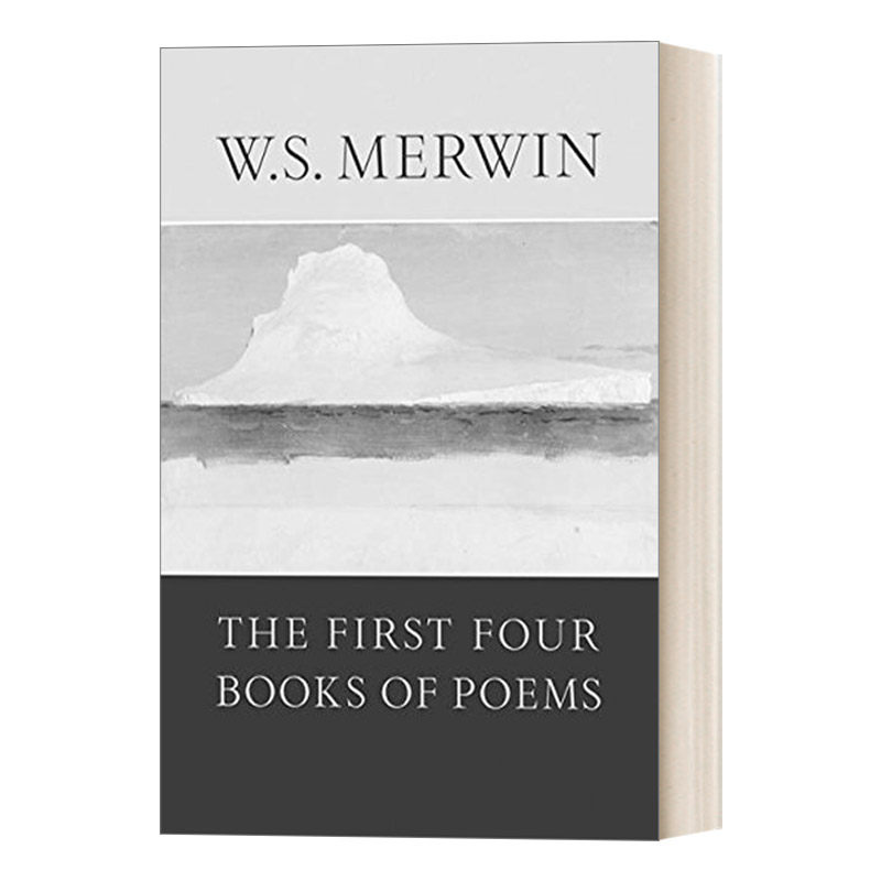 英文原版 The First Four Books of Poems 最早的四本诗集 普利策奖得主,美国桂冠诗人W. S. Merwin默温 英文版 进口英语原版书籍