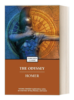 The Odyssey  荷马史诗 奥德赛 Enriched Classics系列