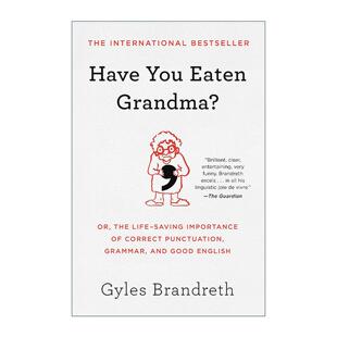 英文原版 Have You Eaten Grandma 外婆吃了吗 英语语法标点符号运用指南 英文版 进口英语原版书籍