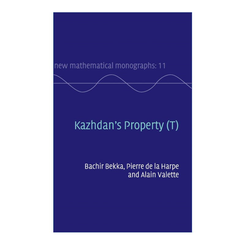 Kazhdan's Property (T)  Kazhdan性质(T)  剑桥新数学专著系列 精装