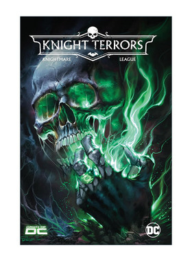 英文原版 Knight Terrors 2 Knightmare League 恐怖骑士 骑士惊魂2 骑士联盟 DC漫画 精装 英文版 进口英语原版书籍