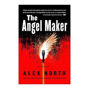 Maker 天使制造者 惊悚小说 英文原版 进口英语原版 Angel 英文版 书籍 The