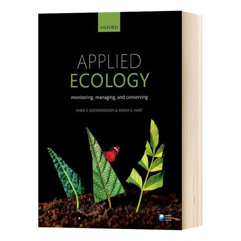 应用生态学 applied ecology 英文原版自然科学读物 进口英语书籍