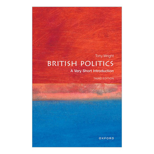 牛津通识读本 英国政治 British Politics A Very Short Introduction 英文原版社科读物 进口英语书籍