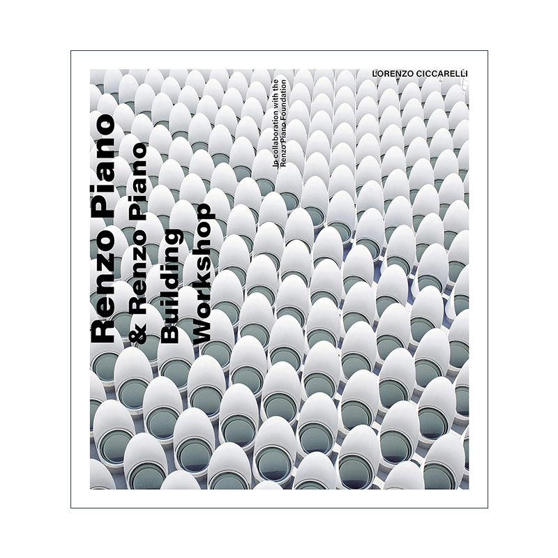 英文原版 Renzo Piano 意大利建筑大师伦佐·皮亚诺设计作品集 现代主义 精装 英文版 进口英语原版书籍