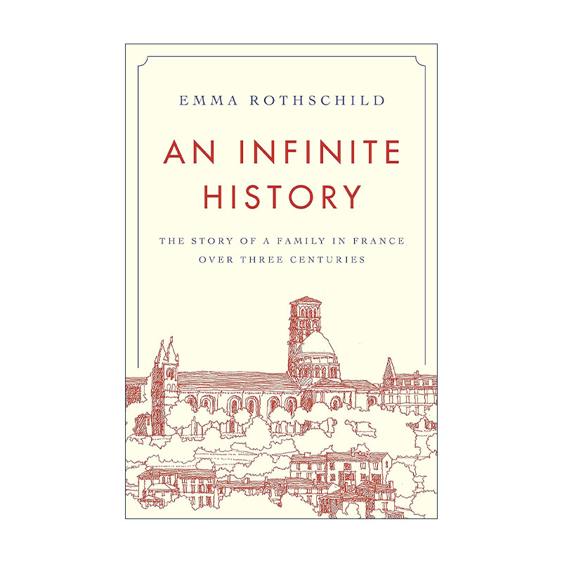 英文原版 An Infinite History 无尽沧桑 一纸婚约与一个法国普通家族的浮沉1700-1900年 精装 英文版 进口英语原版书籍