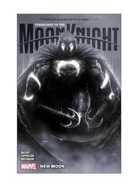 英文原版 Vengeance of the Moon Knight Vol.1 月光骑士的复仇 卷一 新月 1-4合集 漫威漫画 Jed Mackay 英文版 进口英语原版书籍