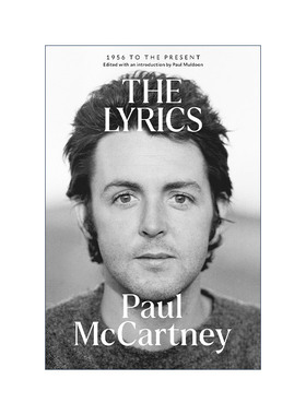 英文原版 The Lyrics 保罗麦卡特尼 歌词全集 Paul Mccartney 英文版 进口英语原版书籍