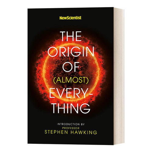 英文原版 New Scientist: The Origin of almost Everything 近乎万物的起源 英文版 进口英语原版书籍