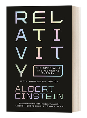 Relativity The Special and the General Theory 相对论 特别和一般理论 一百周年纪念册 Albert Einstein 英文原版物理学读物