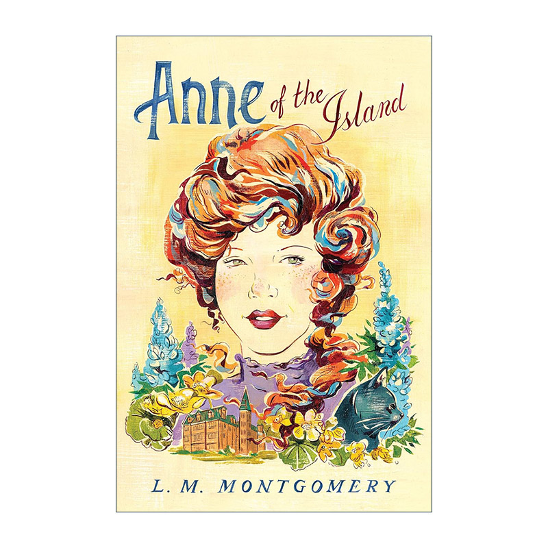英文原版 Anne of the Island Official Anne of Green Gables 3 女大学生安妮 绿山墙的安妮系列3 蒙哥玛利 进口英语原版书籍