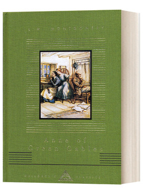 绿山墙的安妮 蒙哥马利  Anne Of Green Gables Everyman精装版 英文原版儿童文学 进口英语书籍
