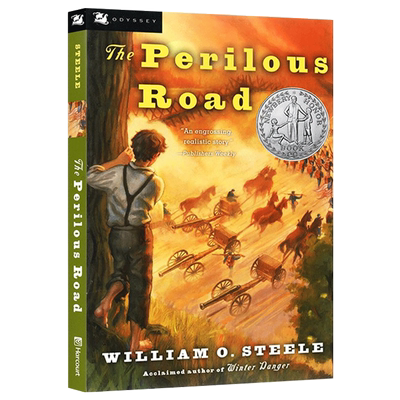 险恶之路 The Perilous Road 纽伯瑞银奖 英文原版儿童文学小说 进口英语课外阅读书籍