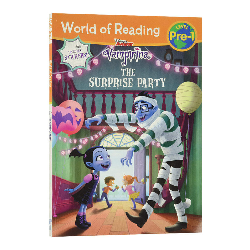 迪士尼儿童绘本分级读物1英文