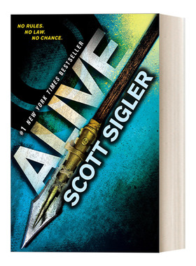 英文原版 The Generations Trilogy 01 Alive 世代三部曲1 活着 青少年动作冒险科幻小说 Scott Sigler 英文版 进口英语原版书籍