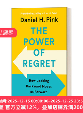 The Power of Regret 后悔的力量 回顾如何让我们向前 丹尼尔平克Daniel H. Pink